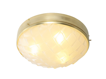 MACARON CEILING LAMP 30 - LED brass ceiling light by Patinas Lighting - view 2